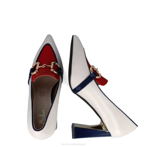 kígyók sötétkék Menbur nők alkalmi elegáns cipő 242F3475