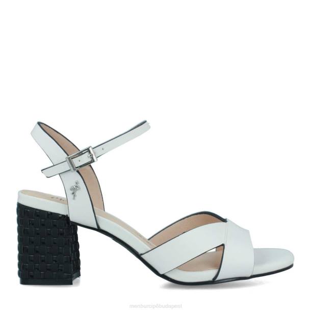 kikövezni fekete Menbur nők alkalmi elegáns cipő 242F3532