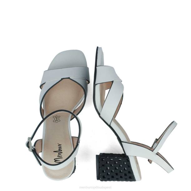 kikövezni fekete Menbur nők alkalmi elegáns cipő 242F3532