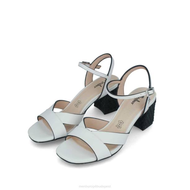 kikövezni fekete Menbur nők alkalmi elegáns cipő 242F3532