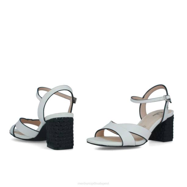 kikövezni fekete Menbur nők alkalmi elegáns cipő 242F3532