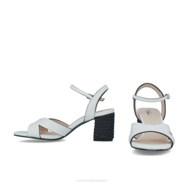 kikövezni fekete Menbur nők alkalmi elegáns cipő 242F3532