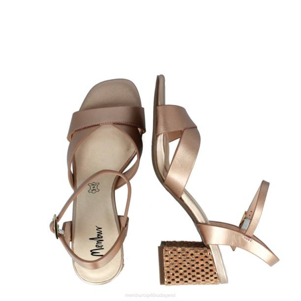 kikövezni smink rózsaszín Menbur nők alkalmi elegáns cipő 242F473