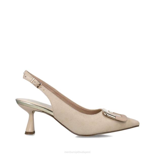 konephoros bézs Menbur nők alkalmi elegáns cipő 242F3012