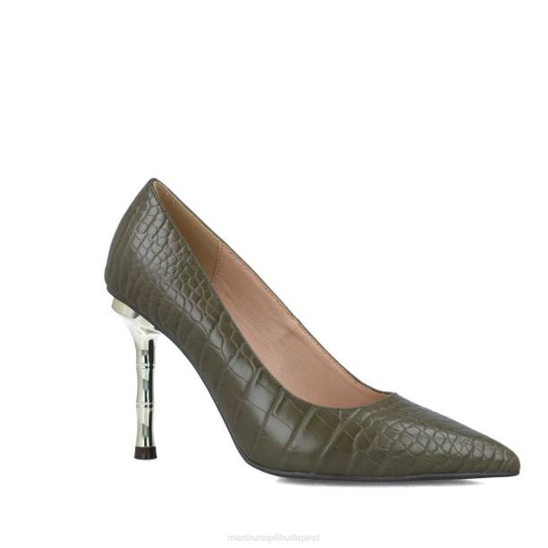 lacerta zöld Menbur nők alkalmi elegáns cipő 242F2986