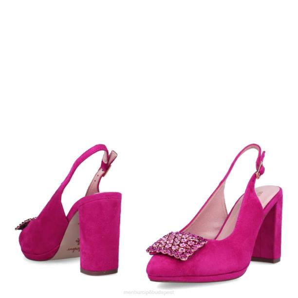 lucana rózsaszín Menbur nők alkalmi elegáns cipő 242F3205