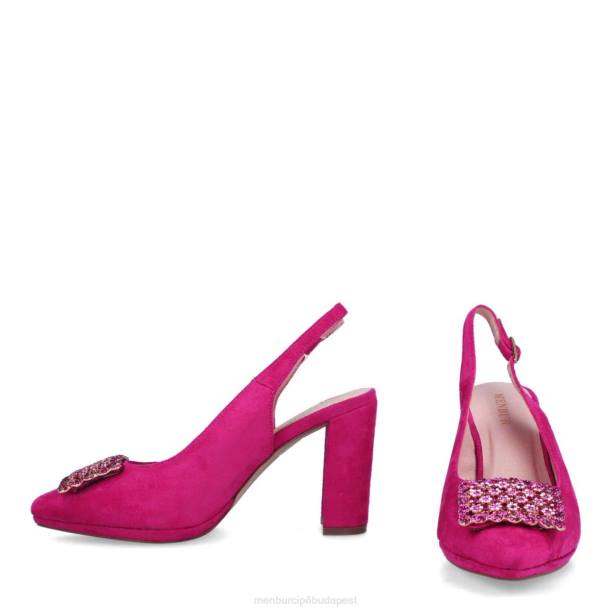 lucana rózsaszín Menbur nők alkalmi elegáns cipő 242F3205