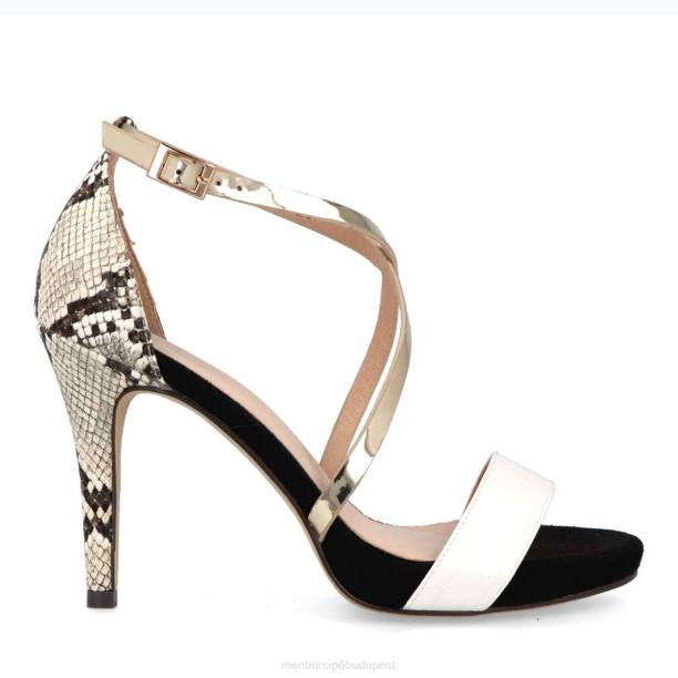 lupotto fekete Menbur nők alkalmi elegáns cipő 242F493