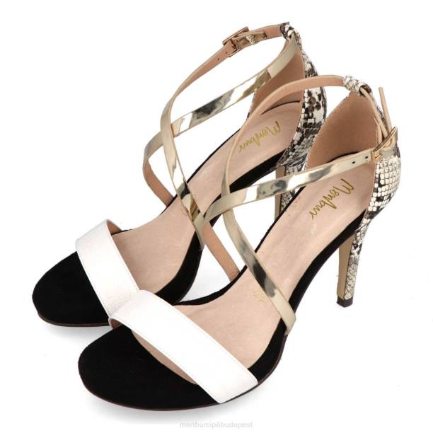 lupotto fekete Menbur nők alkalmi elegáns cipő 242F493