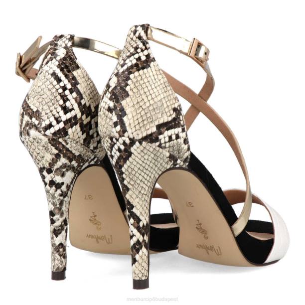 lupotto fekete Menbur nők alkalmi elegáns cipő 242F493