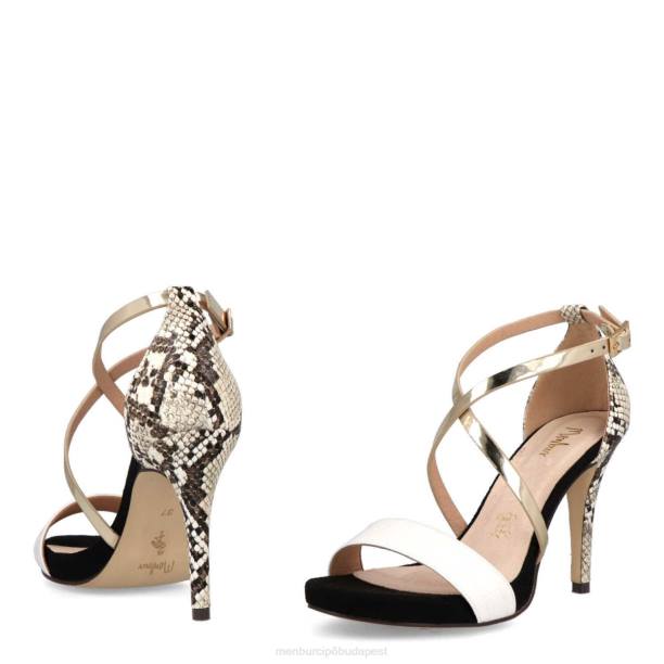 lupotto fekete Menbur nők alkalmi elegáns cipő 242F493