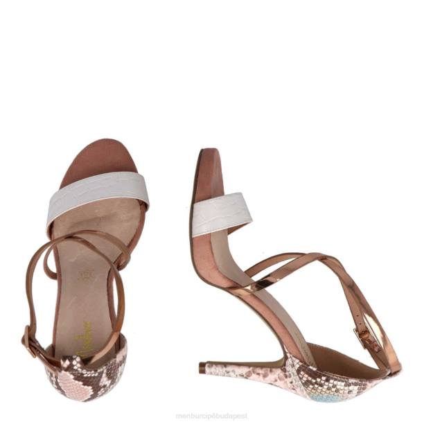 lupotto smink rózsaszín Menbur nők alkalmi elegáns cipő 242F3571