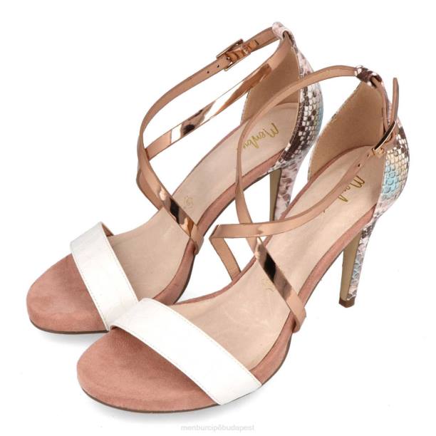 lupotto smink rózsaszín Menbur nők alkalmi elegáns cipő 242F3571