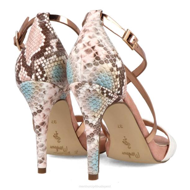 lupotto smink rózsaszín Menbur nők alkalmi elegáns cipő 242F3571