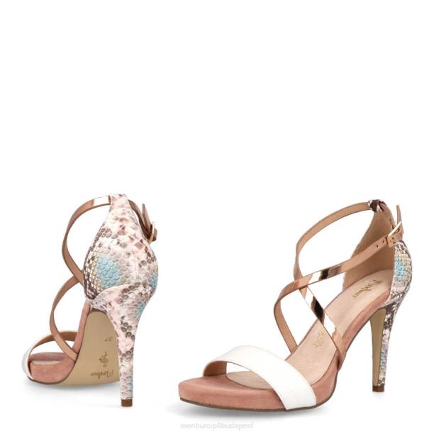 lupotto smink rózsaszín Menbur nők alkalmi elegáns cipő 242F3571