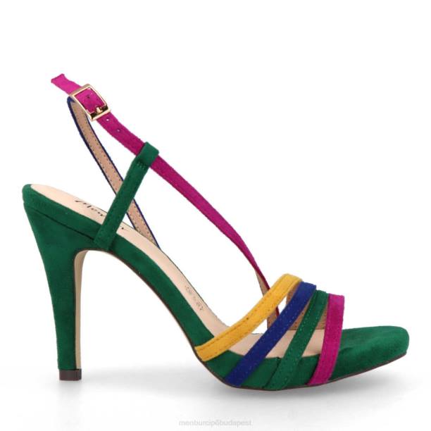 merle zöld Menbur nők alkalmi elegáns cipő 242F537