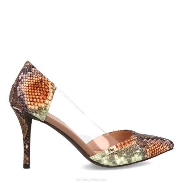 minoprio bézs Menbur nők alkalmi elegáns cipő 242F3367