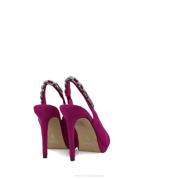 monoceros ibolya Menbur nők alkalmi elegáns cipő 242F423