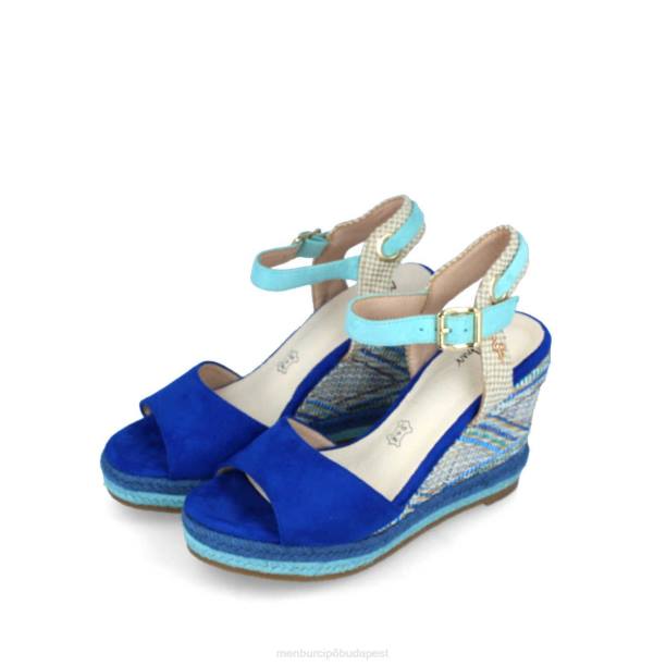 nardo azul medio Menbur nők alkalmi elegáns cipő 242F3078