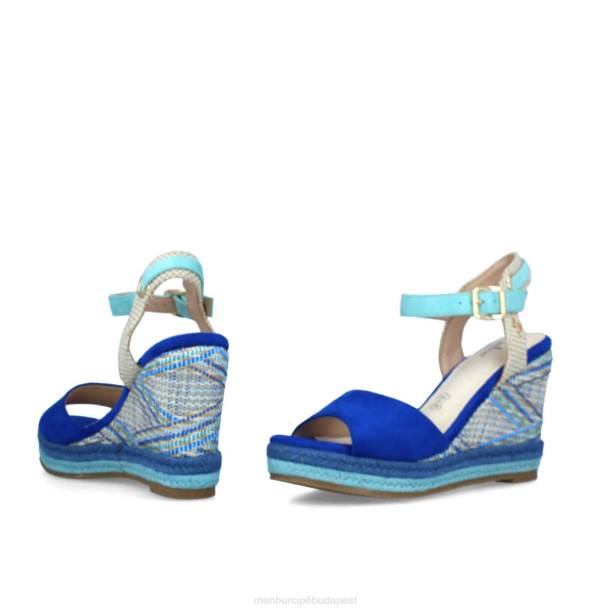 nardo azul medio Menbur nők alkalmi elegáns cipő 242F3078