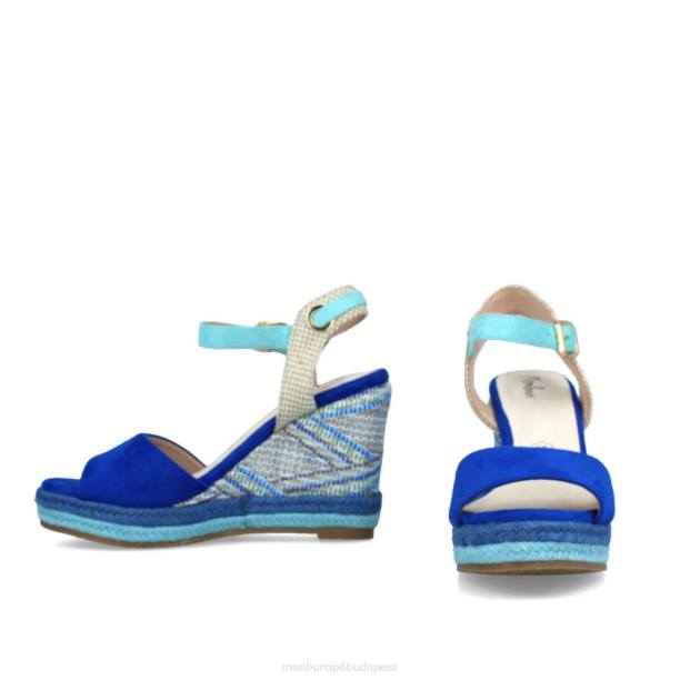 nardo azul medio Menbur nők alkalmi elegáns cipő 242F3078