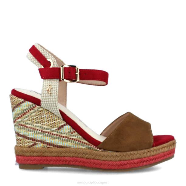 nardo bézs Menbur nők alkalmi elegáns cipő 242F236