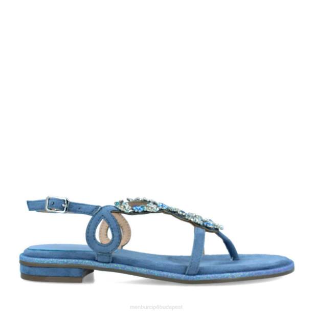 novarese azul claro Menbur nők alkalmi elegáns cipő 242F3074