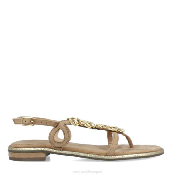 novarese bézs Menbur nők alkalmi elegáns cipő 242F234