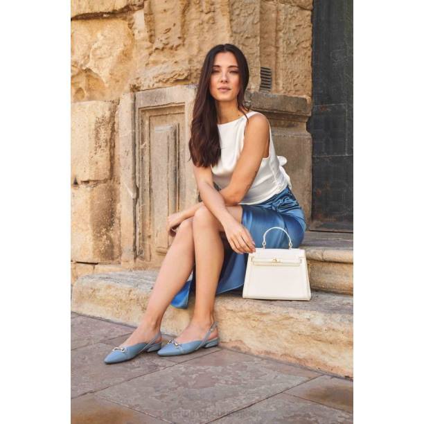 oktánok azul claro Menbur nők alkalmi elegáns cipő 242F2945