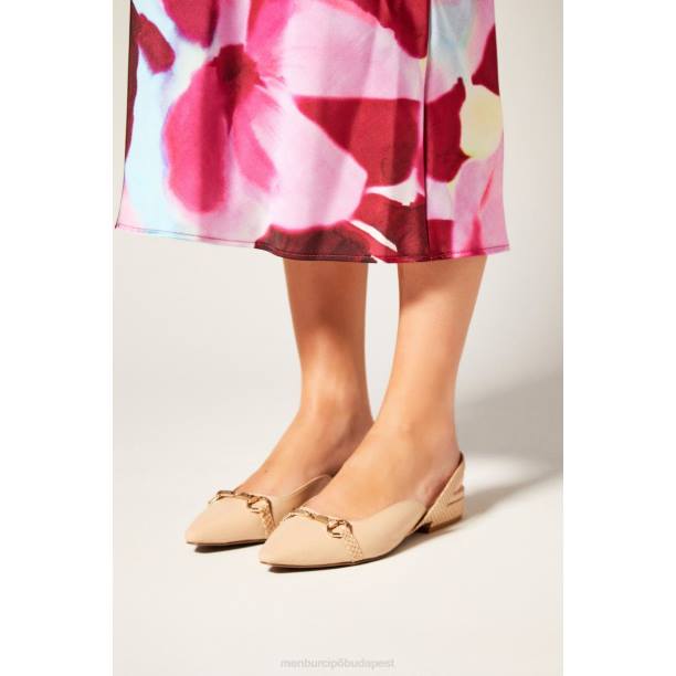 oktánok bézs Menbur nők alkalmi elegáns cipő 242F2946
