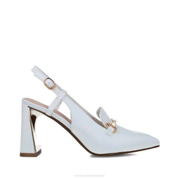 oktánok fehér Menbur nők alkalmi elegáns cipő 242F3455