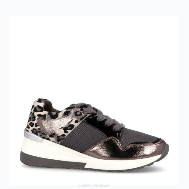 oltár szürke Menbur nők alkalmi elegáns cipő 242F3606