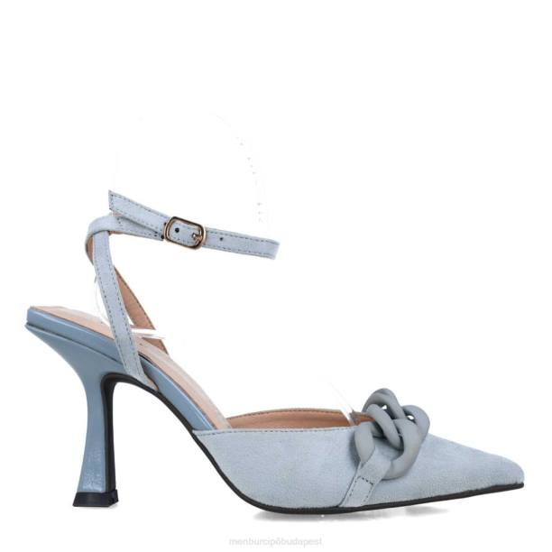 pajzs azul claro Menbur nők alkalmi elegáns cipő 242F197