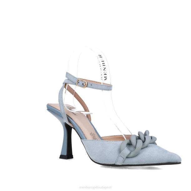 pajzs azul claro Menbur nők alkalmi elegáns cipő 242F197