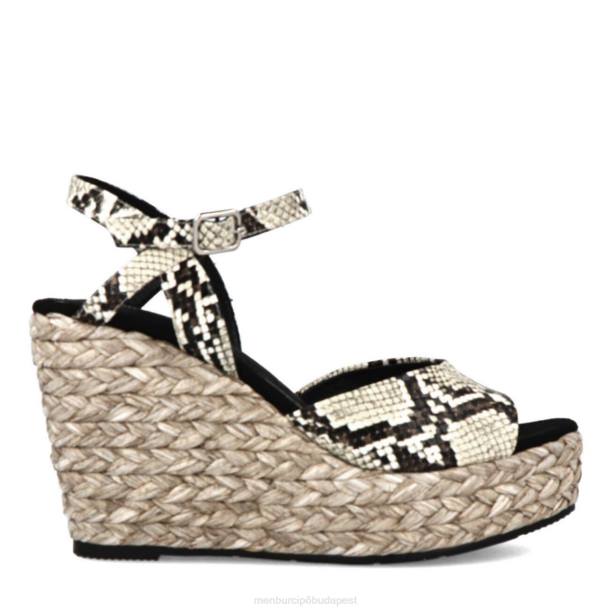 parini fekete Menbur nők alkalmi elegáns cipő 242F293