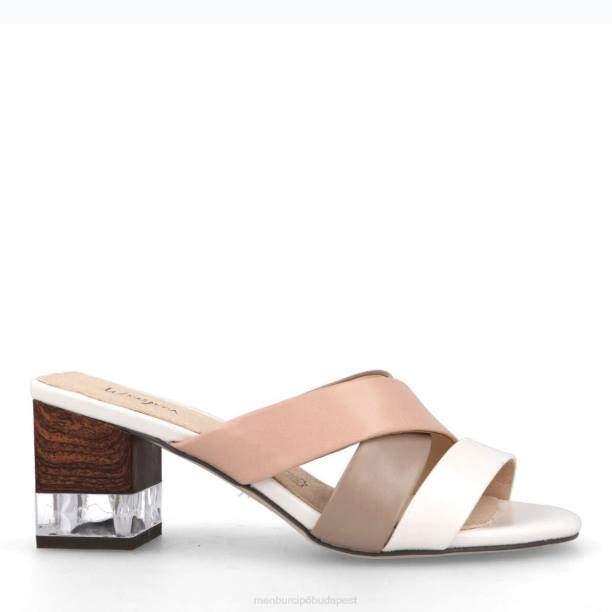 perosa smink rózsaszín Menbur nők alkalmi elegáns cipő 242F425