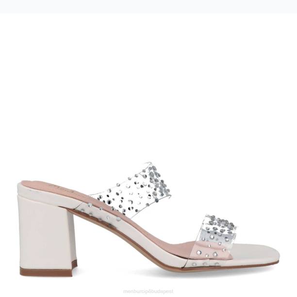 piemonte fehér Menbur nők alkalmi elegáns cipő 242F3641