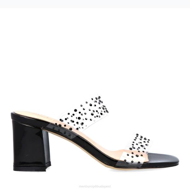 piemonte fekete Menbur nők alkalmi elegáns cipő 242F558