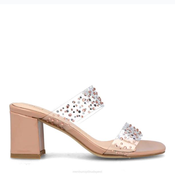 piemonte smink rózsaszín Menbur nők alkalmi elegáns cipő 242F3642