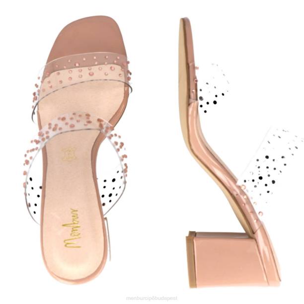 piemonte smink rózsaszín Menbur nők alkalmi elegáns cipő 242F3642