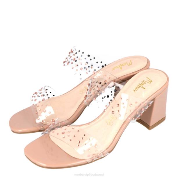 piemonte smink rózsaszín Menbur nők alkalmi elegáns cipő 242F3642