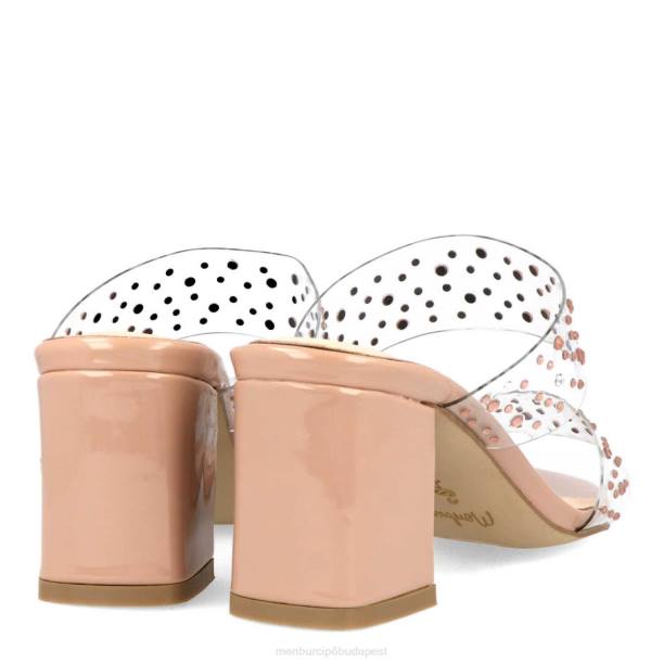 piemonte smink rózsaszín Menbur nők alkalmi elegáns cipő 242F3642