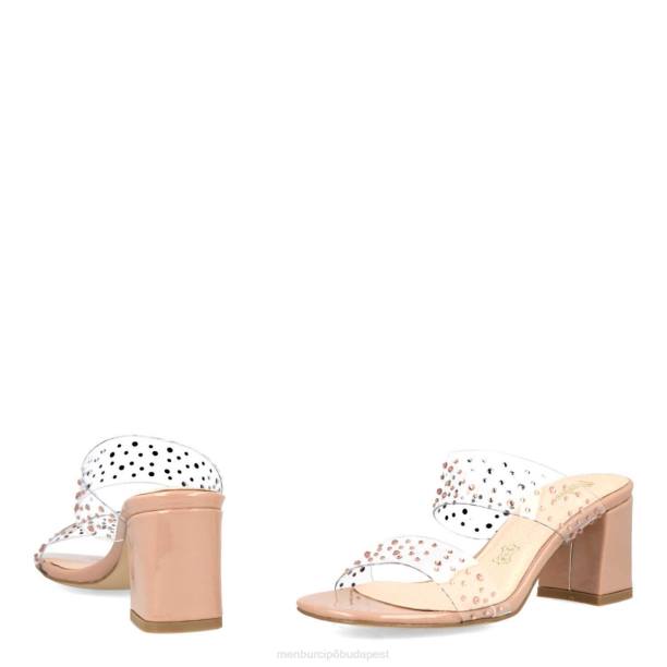 piemonte smink rózsaszín Menbur nők alkalmi elegáns cipő 242F3642