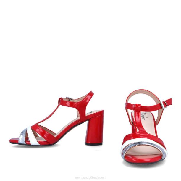 pilocca piros Menbur nők alkalmi elegáns cipő 242F3247