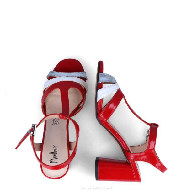 pilocca piros Menbur nők alkalmi elegáns cipő 242F3247