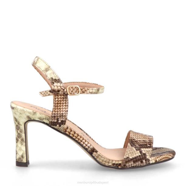 polesino bézs Menbur nők alkalmi elegáns cipő 242F3278