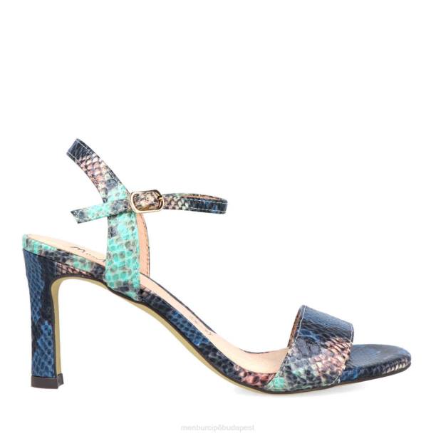 polesino zöld Menbur nők alkalmi elegáns cipő 242F337