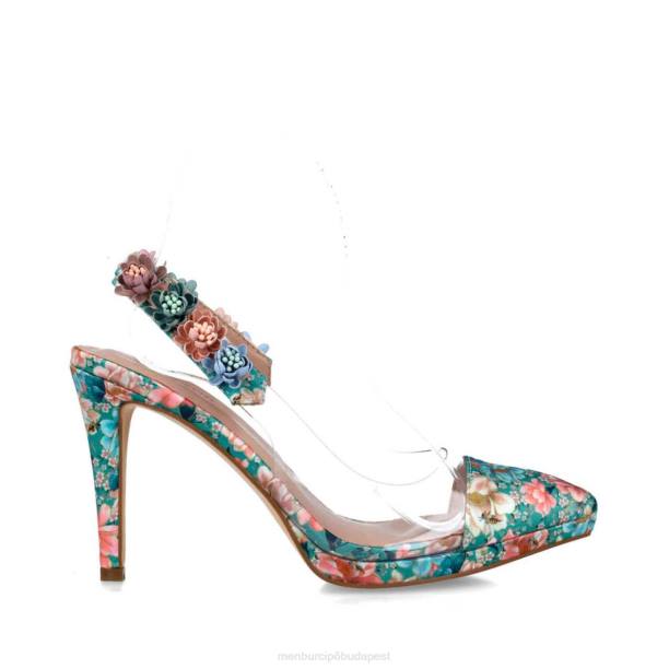 praecipua zöld Menbur nők alkalmi elegáns cipő 242F456