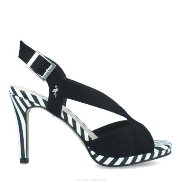 pregola fekete Menbur nők alkalmi elegáns cipő 242F253