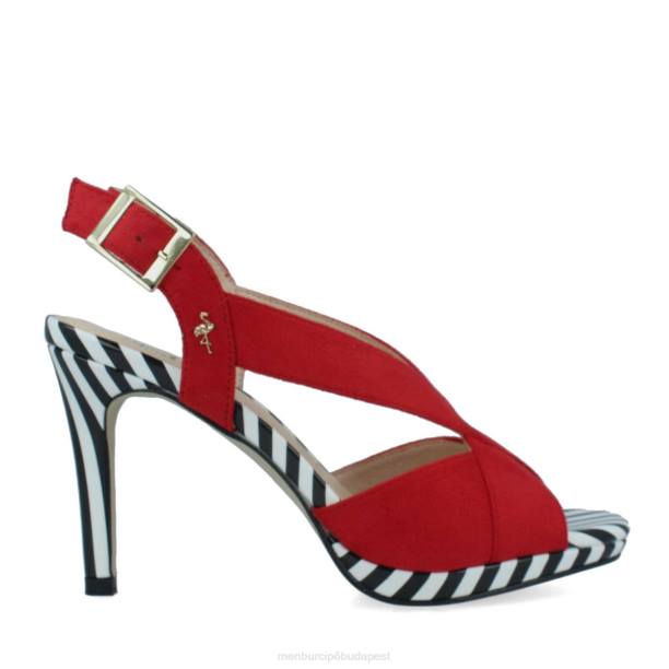 pregola piros Menbur nők alkalmi elegáns cipő 242F3104